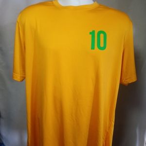 Men's LG Yellow Soccer Shirt